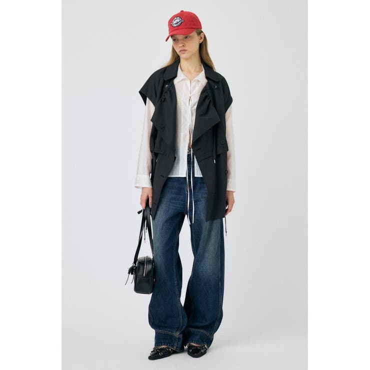 OVER ベスト ＆ SHORT ジャケット | MOUSSY OUTLET | 詳細画像13 