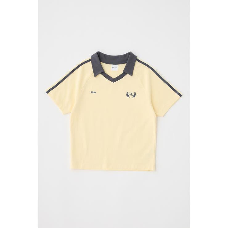 L/YEL1 | TINY SOCCER シャツ | MOUSSY OUTLET