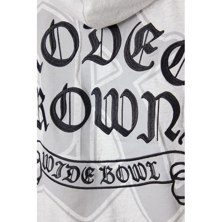 Blackletter 半袖ZIPパーカー | RODEO CROWNS WIDE BOWL | 詳細画像18 