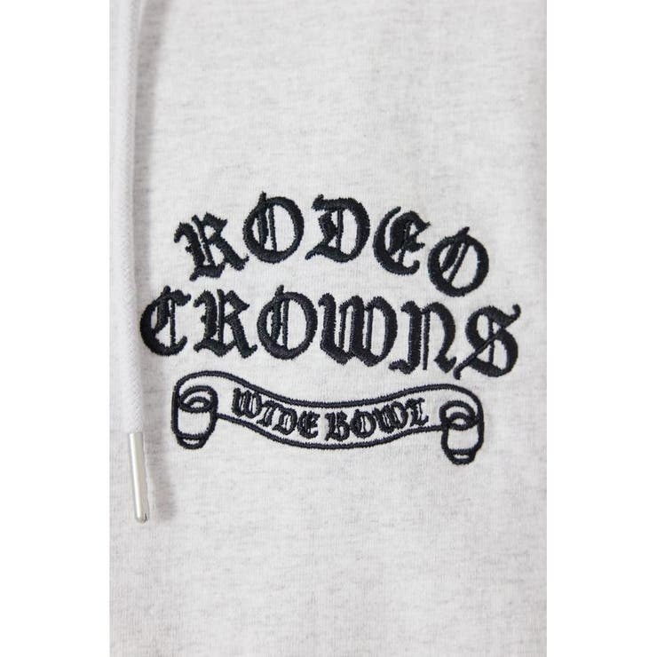 Blackletter 半袖ZIPパーカー | RODEO CROWNS WIDE BOWL | 詳細画像19 