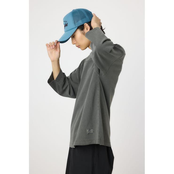 ピグメントフットボール7分袖Tシャツ | RODEO CROWNS WIDE BOWL | 詳細画像32 