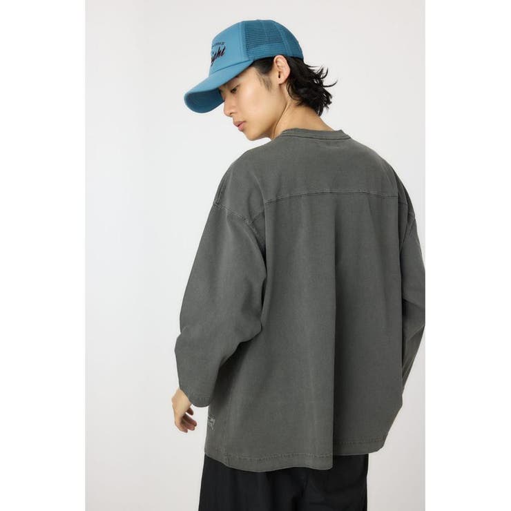 ピグメントフットボール7分袖Tシャツ | RODEO CROWNS WIDE BOWL | 詳細画像33 