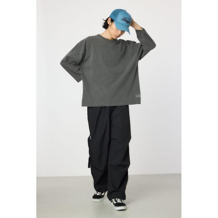 ピグメントフットボール7分袖Tシャツ | RODEO CROWNS WIDE BOWL | 詳細画像34 
