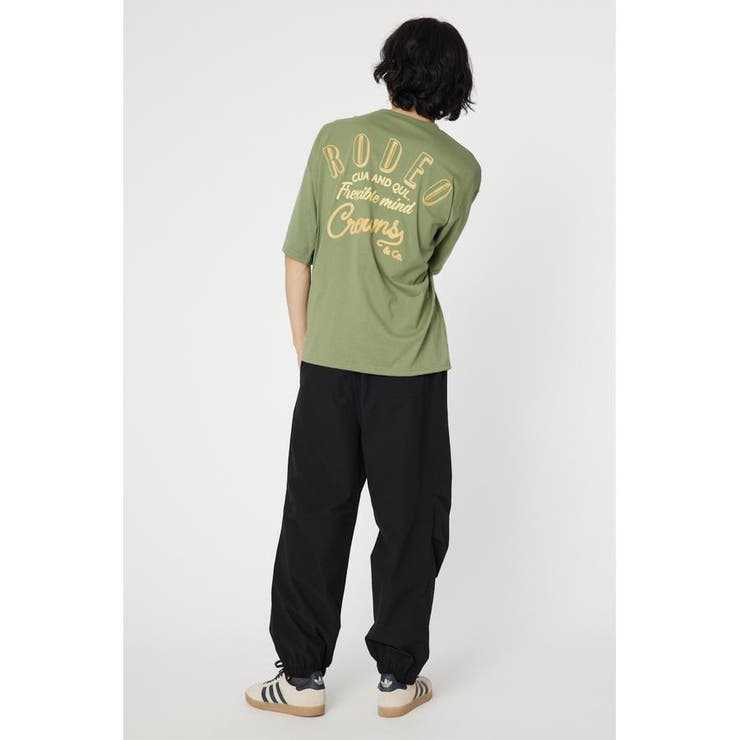 メンズドッキングロゴニットTシャツ[品番：BJLW0027987]｜RODEO