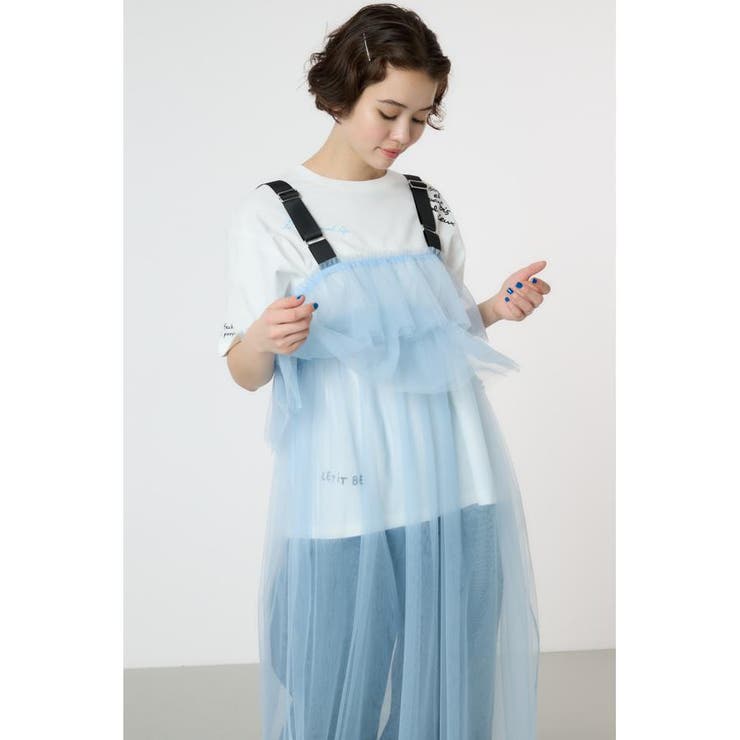 ティアードチュールワンピース | RODEO CROWNS WIDE BOWL | 詳細画像15 