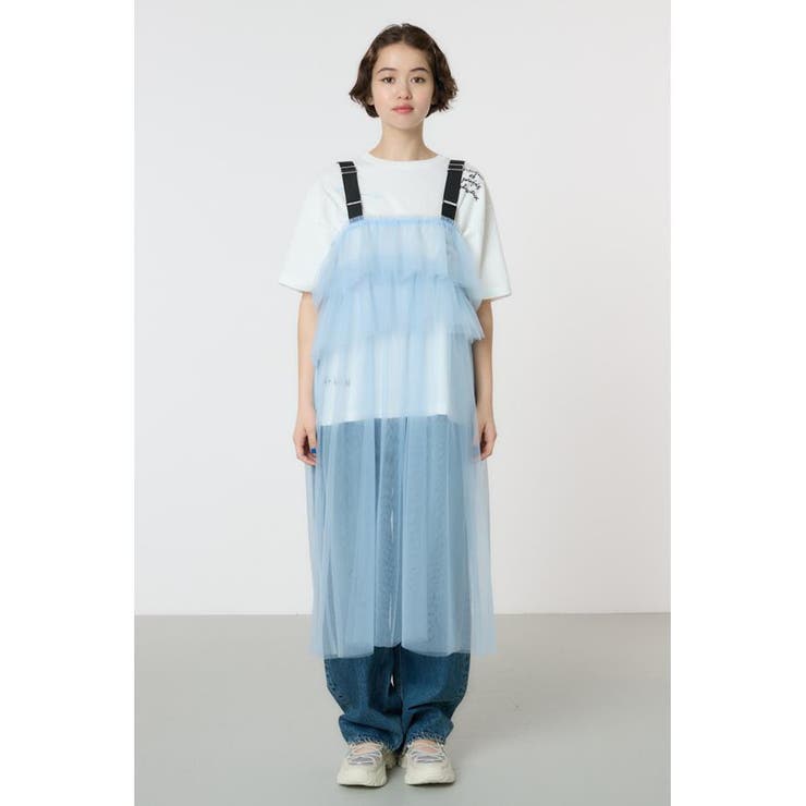 ティアードチュールワンピース | RODEO CROWNS WIDE BOWL | 詳細画像18 