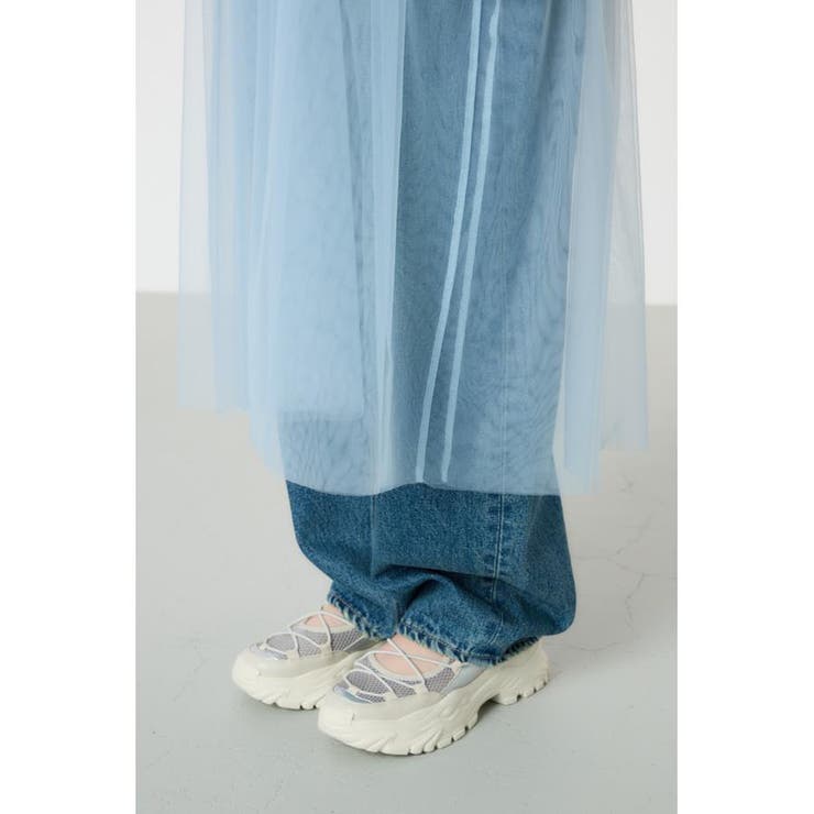 ティアードチュールワンピース | RODEO CROWNS WIDE BOWL | 詳細画像24 