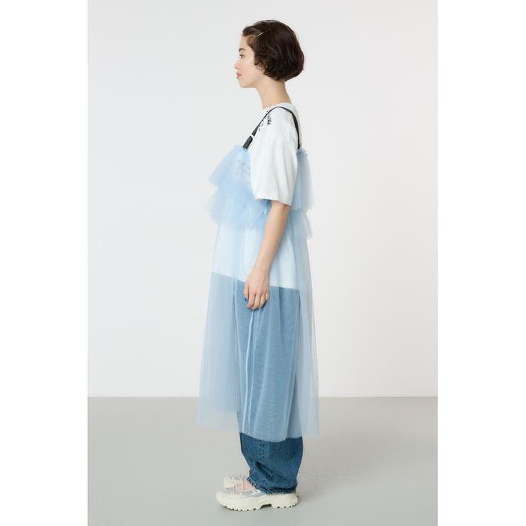 ティアードチュールワンピース | RODEO CROWNS WIDE BOWL | 詳細画像19 