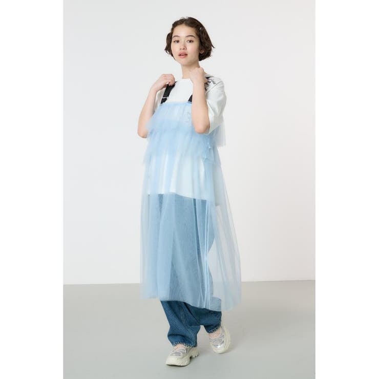 ティアードチュールワンピース | RODEO CROWNS WIDE BOWL | 詳細画像11 