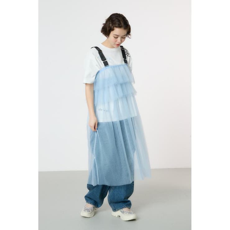 ティアードチュールワンピース | RODEO CROWNS WIDE BOWL | 詳細画像12 