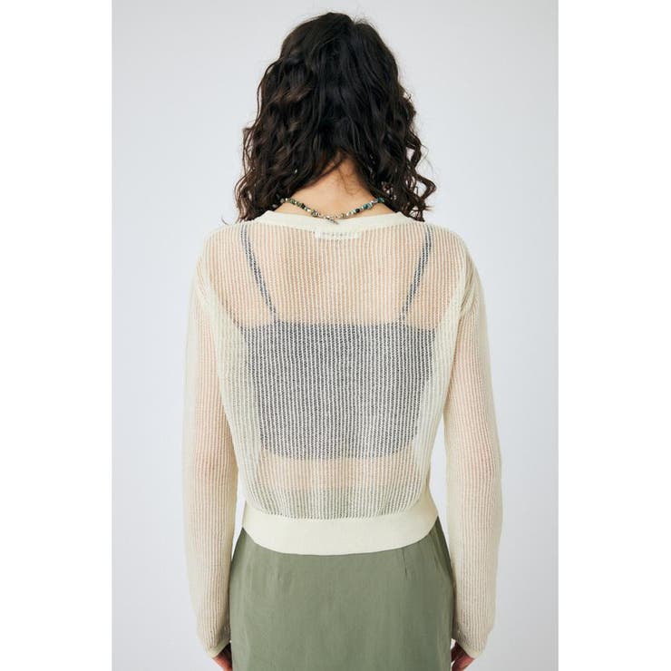 s　moussy MESH KNIT キャミソール MOUSSY | MESH KNIT キャミソール (キャミソール ) |SHEL'TTER