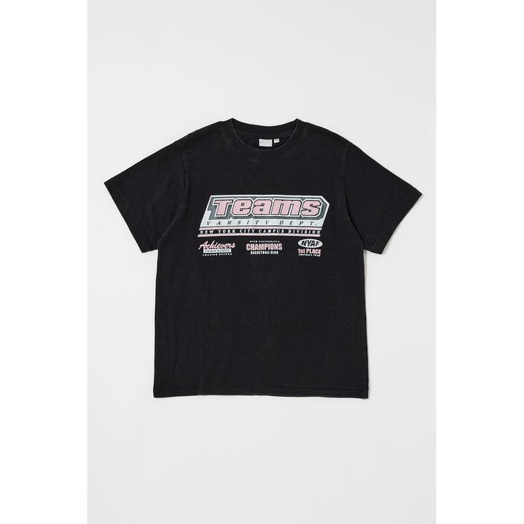 L/BLK1 | TEAMS NYC TEE | MOUSSY OUTLET