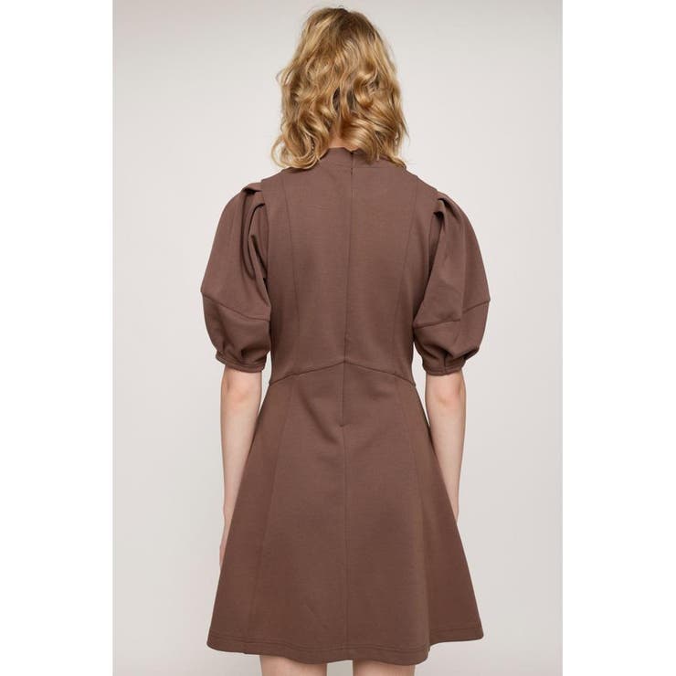CURVED WAIST MINI ワンピース[品番：BJLW0023702]｜SLY OUTLET