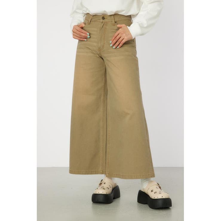 WASH COLOR バギーパンツ | RODEO CROWNS WIDE BOWL | 詳細画像10 