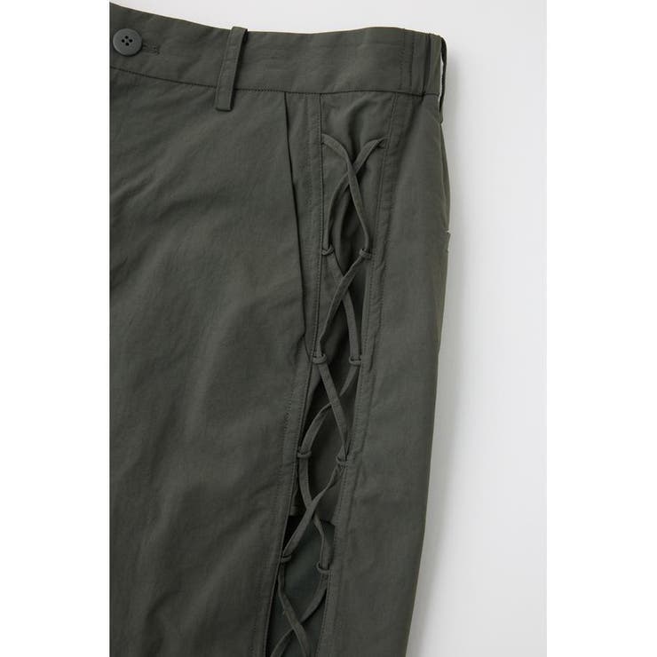 SIDE LACE UP PARACHUTE パンツ | MOUSSY OUTLET | 詳細画像31 