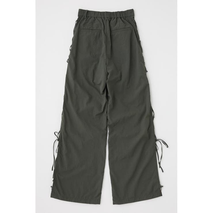 SIDE LACE UP PARACHUTE パンツ | MOUSSY OUTLET | 詳細画像29 