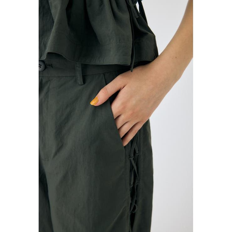 SIDE LACE UP PARACHUTE パンツ | MOUSSY OUTLET | 詳細画像25 