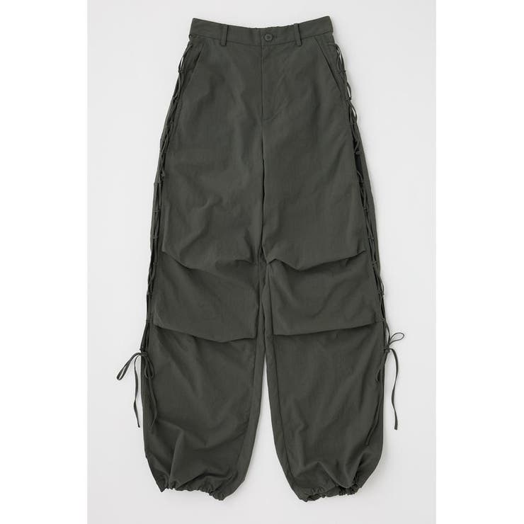 SIDE LACE UP PARACHUTE パンツ | MOUSSY OUTLET | 詳細画像30 