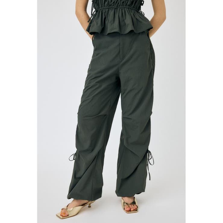 SIDE LACE UP PARACHUTE パンツ | MOUSSY OUTLET | 詳細画像19 