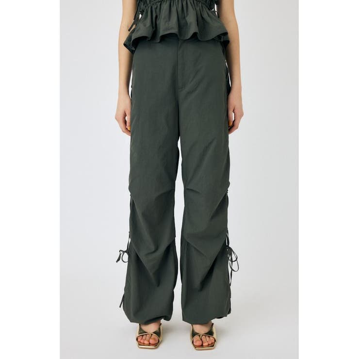 SIDE LACE UP PARACHUTE パンツ | MOUSSY OUTLET | 詳細画像20 