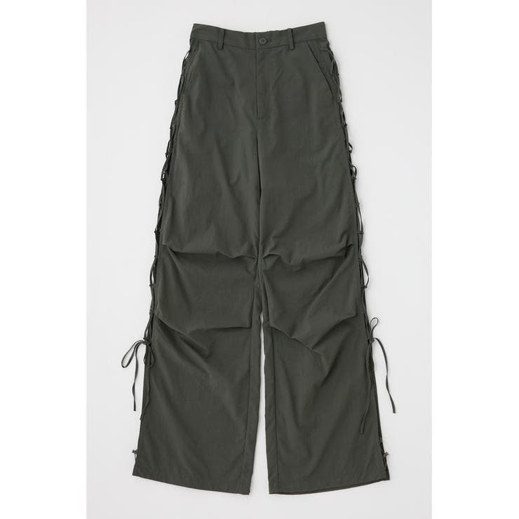 SIDE LACE UP PARACHUTE パンツ | MOUSSY OUTLET | 詳細画像28 