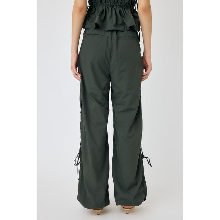 SIDE LACE UP PARACHUTE パンツ | MOUSSY OUTLET | 詳細画像22 