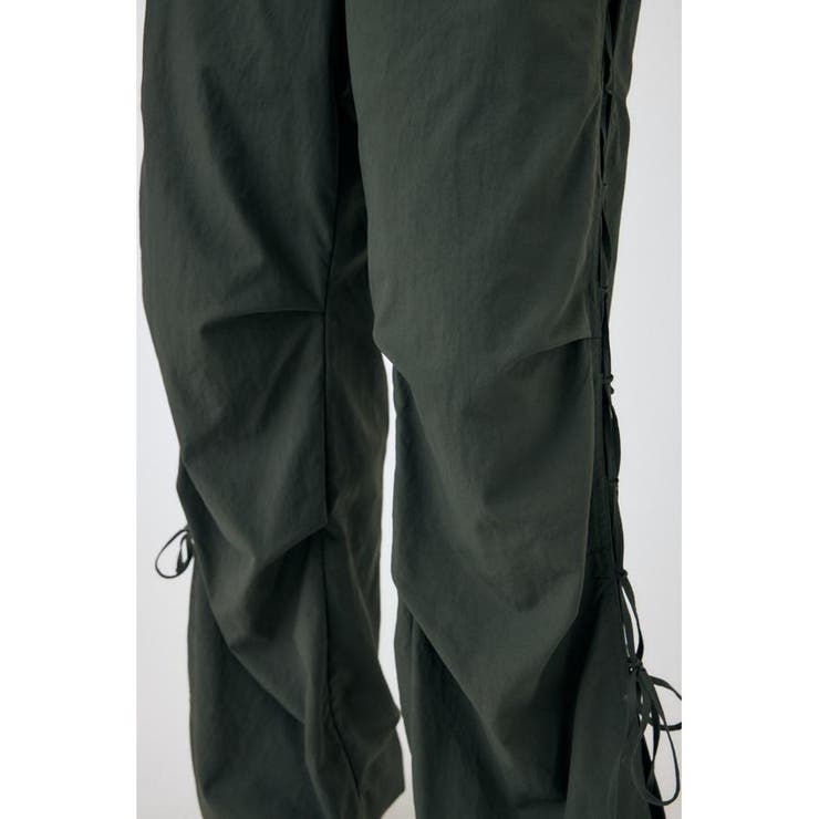SIDE LACE UP PARACHUTE パンツ | MOUSSY OUTLET | 詳細画像26 