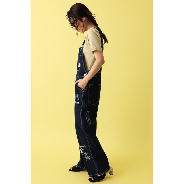 Ryu Ambe Paintサロペット[品番：BJLW0025912]｜RODEO CROWNS