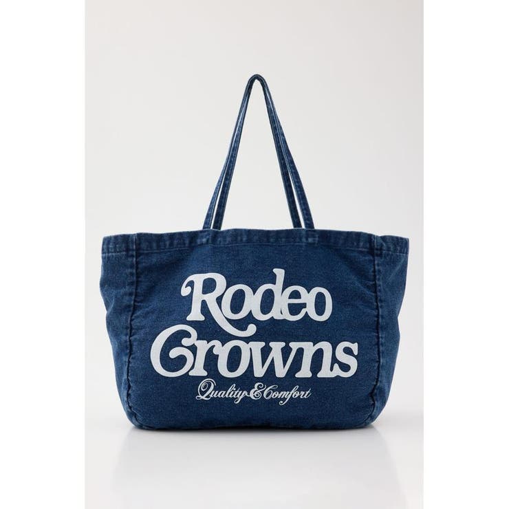 BLU | ウォッシュビッグトート | RODEO CROWNS WIDE BOWL
