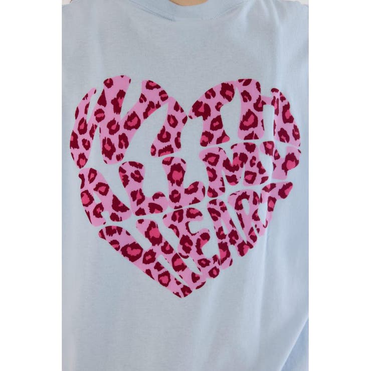 Heart Leopard Tシャツ | RODEO CROWNS WIDE BOWL | 詳細画像38 