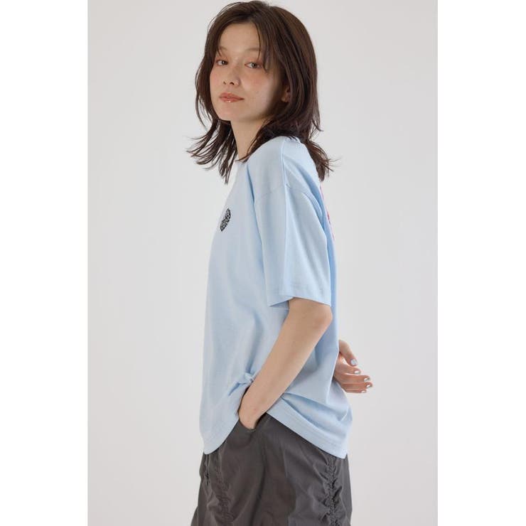 Heart Leopard Tシャツ | RODEO CROWNS WIDE BOWL | 詳細画像29 