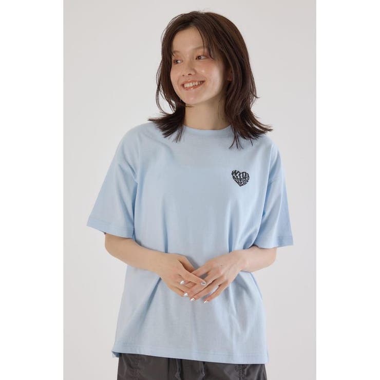 Heart Leopard Tシャツ | RODEO CROWNS WIDE BOWL | 詳細画像30 