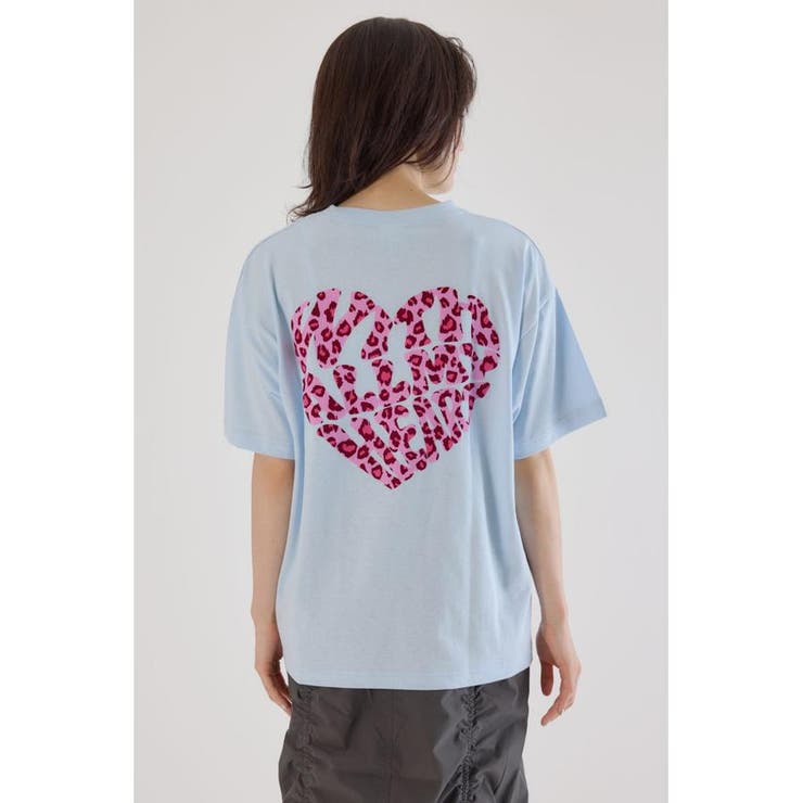 Heart Leopard Tシャツ | RODEO CROWNS WIDE BOWL | 詳細画像35 