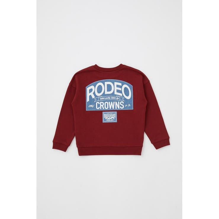キッズArch Logoスウェットトップス | RODEO CROWNS WIDE BOWL | 詳細画像10 