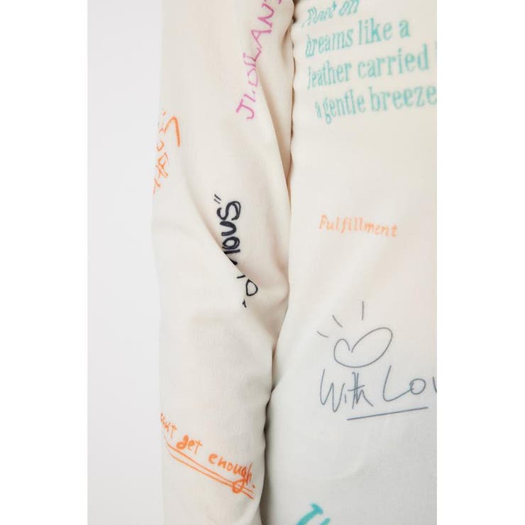 Brushedテキストシアートップス | RODEO CROWNS WIDE BOWL | 詳細画像11 