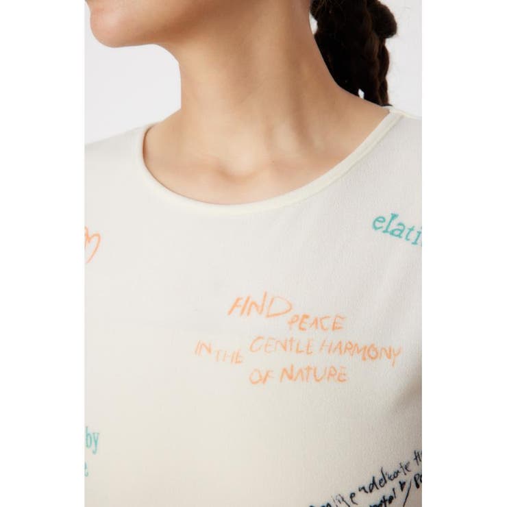 Brushedテキストシアートップス | RODEO CROWNS WIDE BOWL | 詳細画像10 