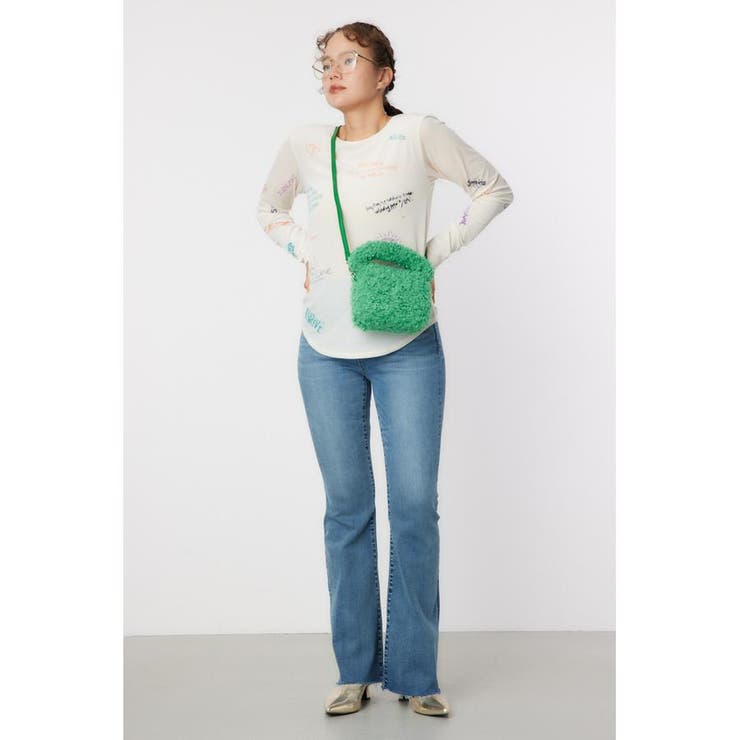 Brushedテキストシアートップス | RODEO CROWNS WIDE BOWL | 詳細画像5 