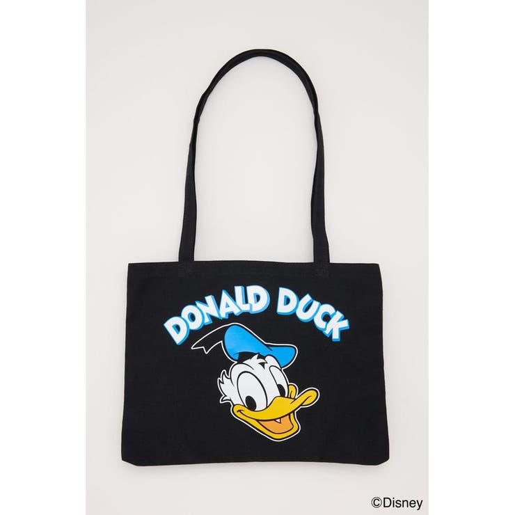 BLK | （ミッキー＆フレンズ）カラートートバッグ | RODEO CROWNS WIDE BOWL