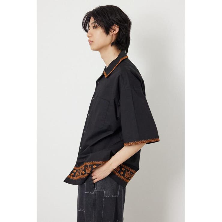 Crown Hem シャツ | RODEO CROWNS WIDE BOWL | 詳細画像9 