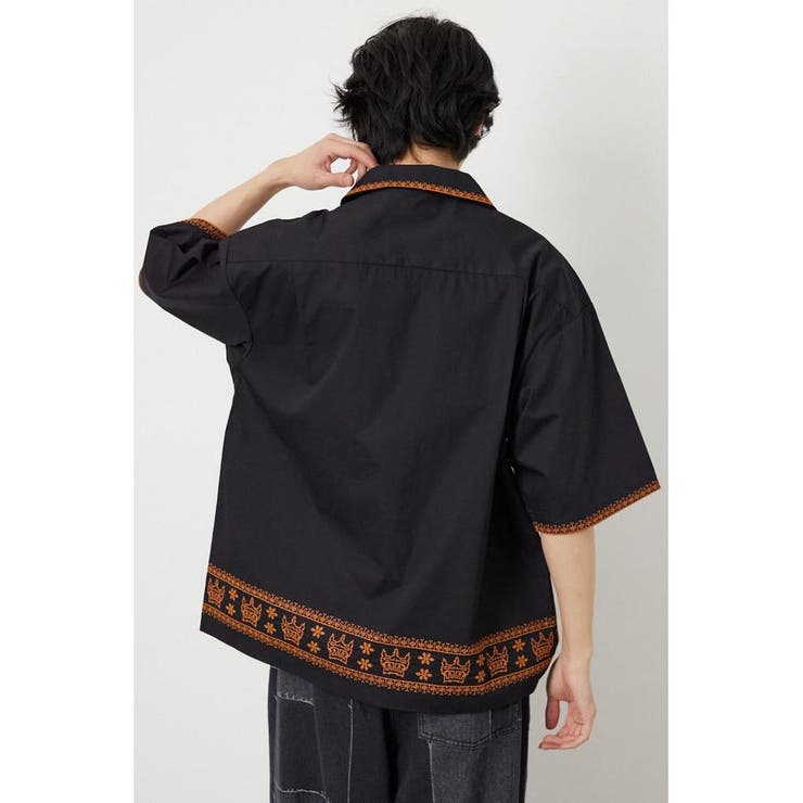 Crown Hem シャツ | RODEO CROWNS WIDE BOWL | 詳細画像10 