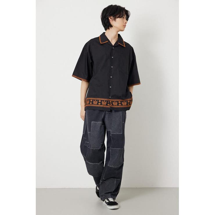 Crown Hem シャツ | RODEO CROWNS WIDE BOWL | 詳細画像11 
