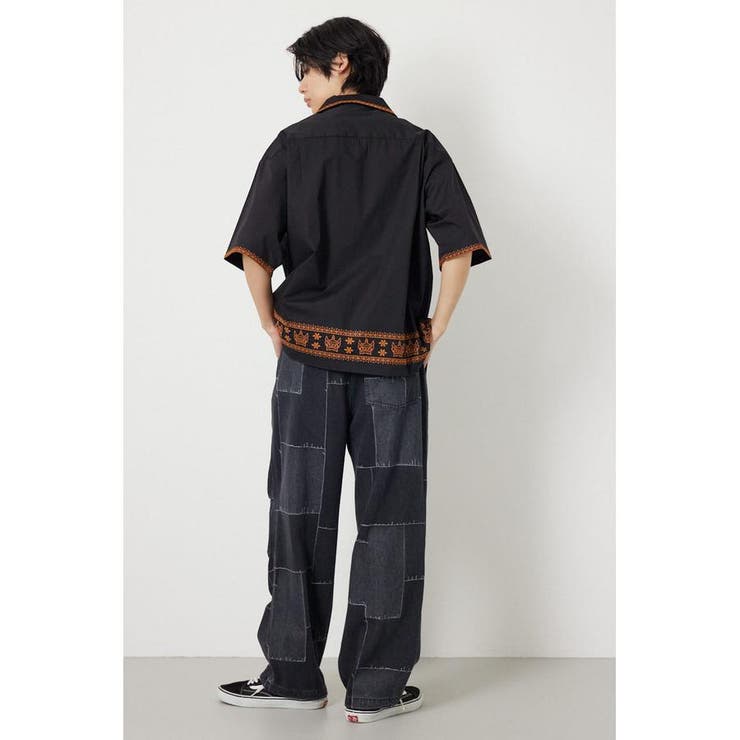 Crown Hem シャツ | RODEO CROWNS WIDE BOWL | 詳細画像12 