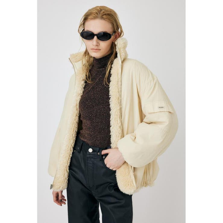 BOA PUFFER ブルゾン | MOUSSY OUTLET | 詳細画像5 