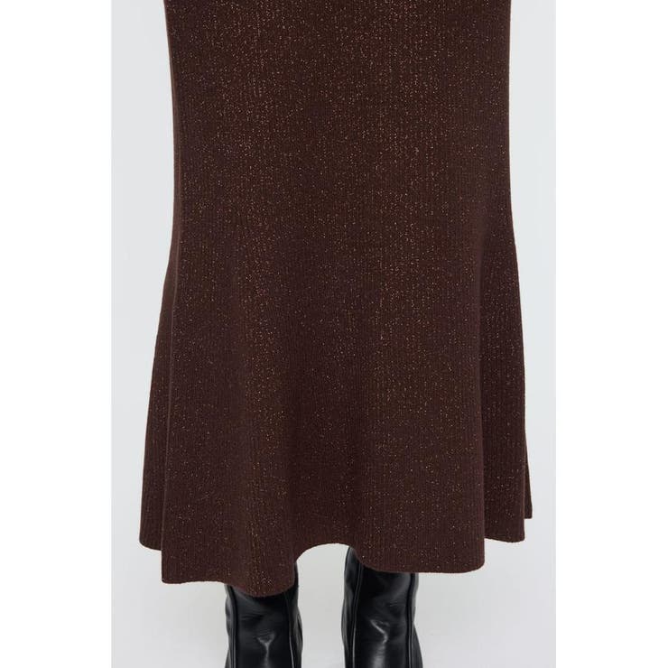 BIG COLLAR KNIT ドレス | MOUSSY OUTLET | 詳細画像12 