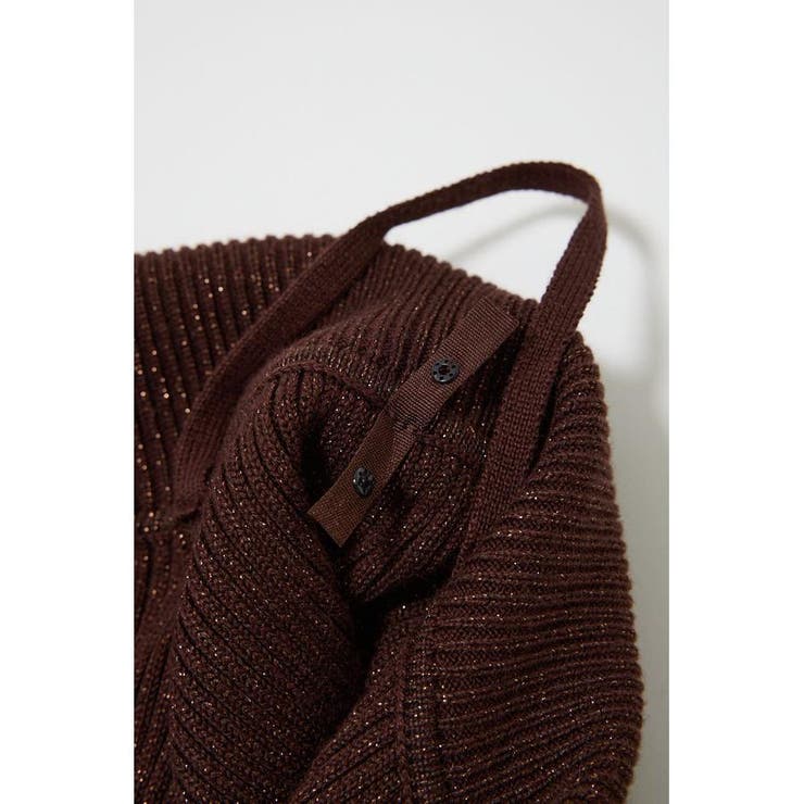 BIG COLLAR KNIT ドレス | MOUSSY OUTLET | 詳細画像13 
