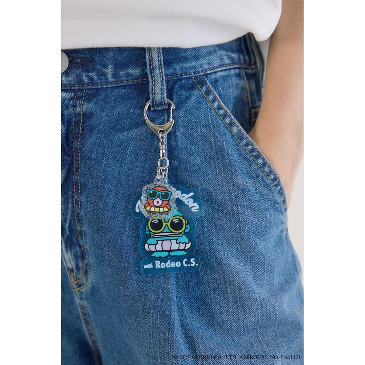 (サンリオキャラクターズ)バカンスアクリルキーホルダー | RODEO CROWNS WIDE BOWL | 詳細画像13 