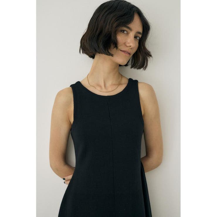 ノースリーブニットワンピース オーガニックコットン使用 | MOUSSY OUTLET | 詳細画像9 
