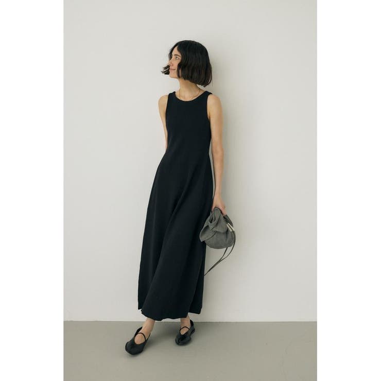 ノースリーブニットワンピース オーガニックコットン使用 | MOUSSY OUTLET | 詳細画像1 