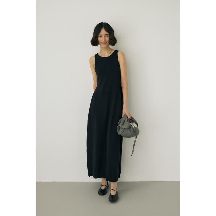 ノースリーブニットワンピース オーガニックコットン使用 | MOUSSY OUTLET | 詳細画像2 