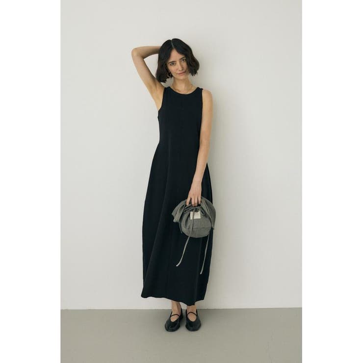 ノースリーブニットワンピース オーガニックコットン使用 | MOUSSY OUTLET | 詳細画像3 